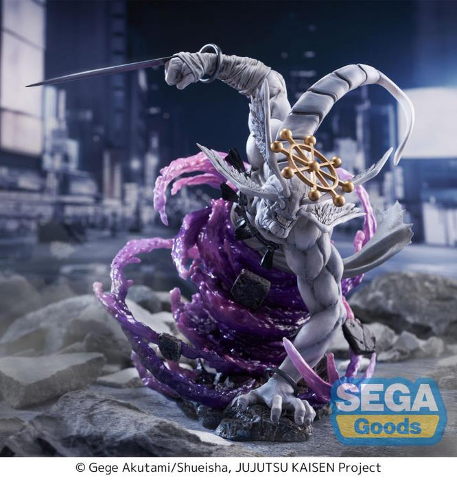 Sega Jujutsu Kaisen FiGURiZMa Eight-Handled Sword Divergent Sila Divine General Mahoraga Figure