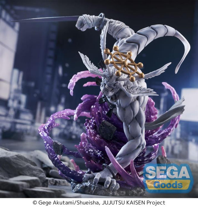 Sega Jujutsu Kaisen FiGURiZMa Eight-Handled Sword Divergent Sila Divine General Mahoraga Figure