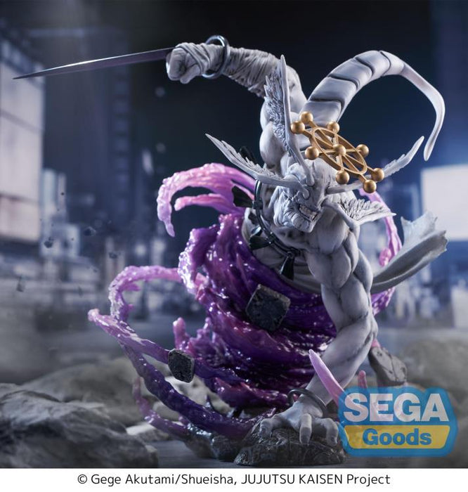 Sega Jujutsu Kaisen FiGURiZMa Eight-Handled Sword Divergent Sila Divine General Mahoraga Figure