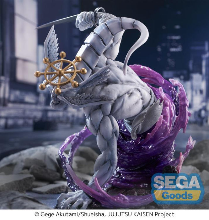 Sega Jujutsu Kaisen FiGURiZMa Eight-Handled Sword Divergent Sila Divine General Mahoraga Figure