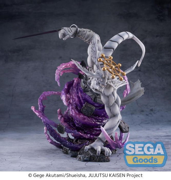 Sega Jujutsu Kaisen FiGURiZMa Eight-Handled Sword Divergent Sila Divine General Mahoraga Figure