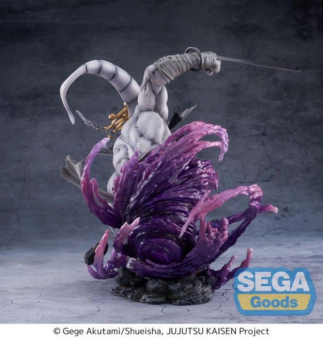 Sega Jujutsu Kaisen FiGURiZMa Eight-Handled Sword Divergent Sila Divine General Mahoraga Figure