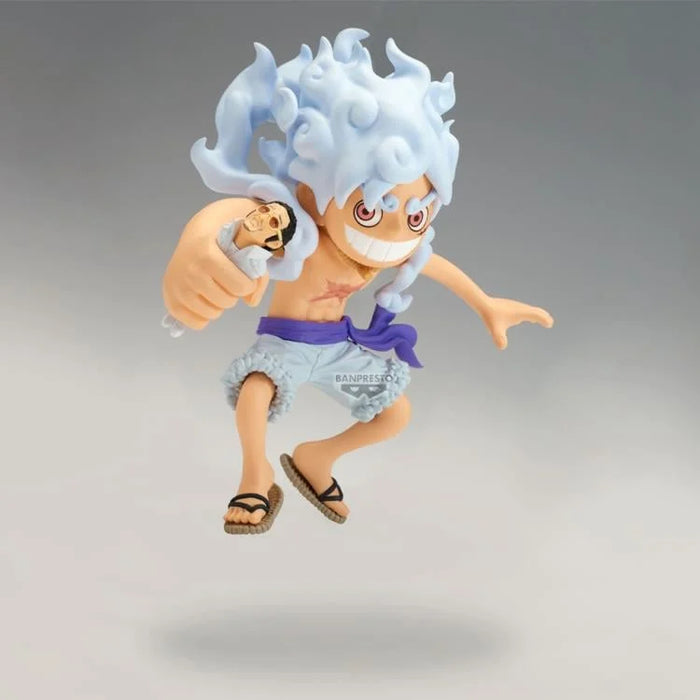 Bandai Banpresto One Piece MEGA World Collectable Figure Monkey D. Luffy vs Borsalino Figure
