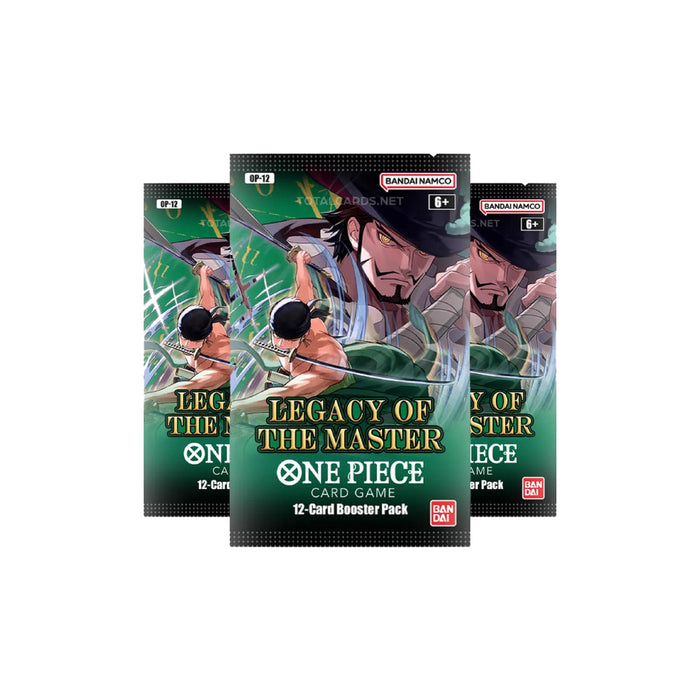 One Piece TCG Booster Box OP12 - Legacy Of The Master