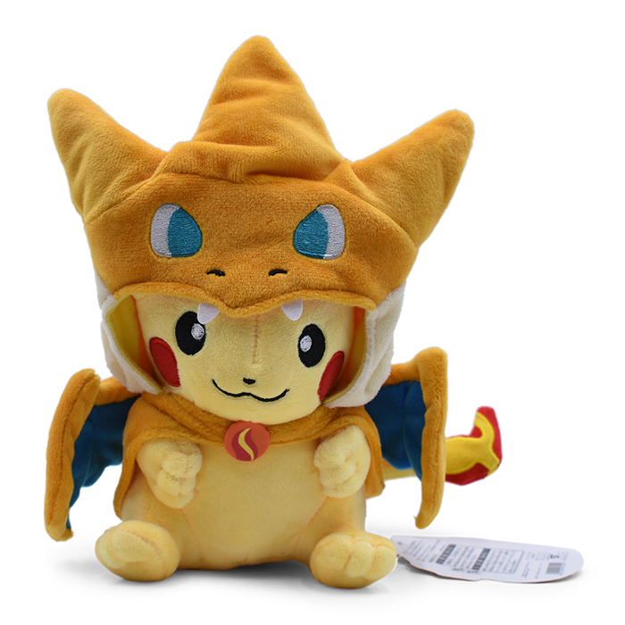 Pokémon Plushy – Poncho Pikachus (Assorted Editions)