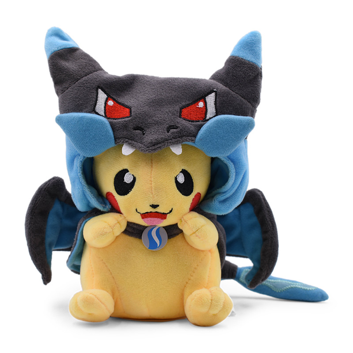 Pokémon Plushy – Poncho Pikachus (Assorted Editions)