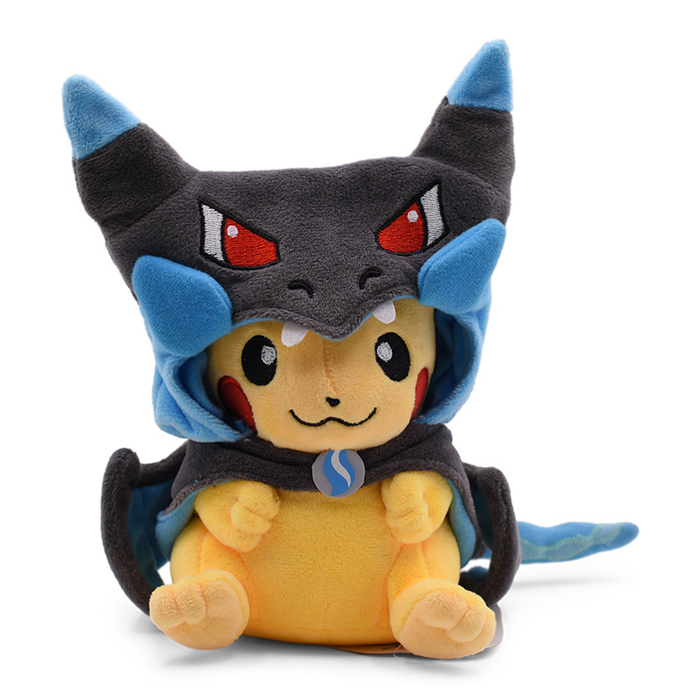 Pokémon Plushy – Poncho Pikachus (Assorted Editions)