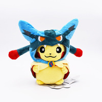 Pokémon Plushy – Poncho Pikachus (Assorted Editions)