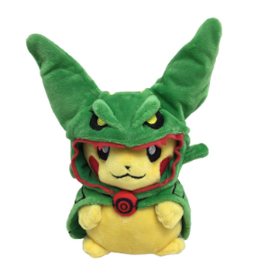 Pokémon Plushy – Poncho Pikachus (Assorted Editions)