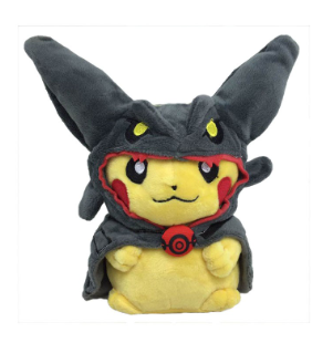 Pokémon Plushy – Poncho Pikachus (Assorted Editions)