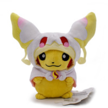 Pokémon Plushy – Poncho Pikachus (Assorted Editions)