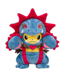 Pokémon Plushy – Poncho Pikachus (Assorted Editions)