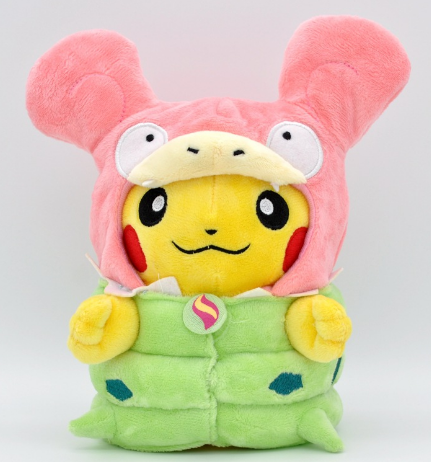 Pokémon Plushy – Poncho Pikachus (Assorted Editions)