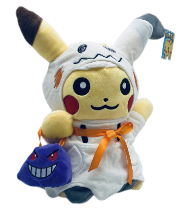Pokémon Plushy – Poncho Pikachus (Assorted Editions)