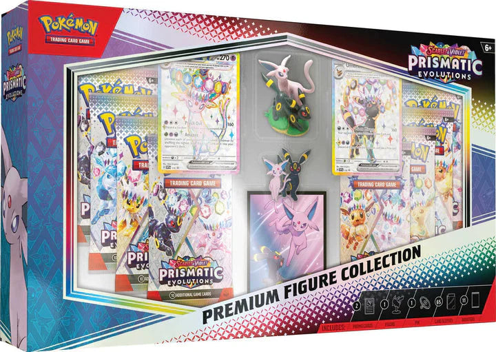 PKM - Prismatic Evolutions Premium Figure Collection
