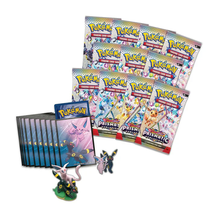 PKM - Prismatic Evolutions Premium Figure Collection