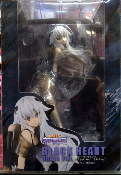 Hyperdimension Neptunia Black Heart (Dress Ver.) Figure