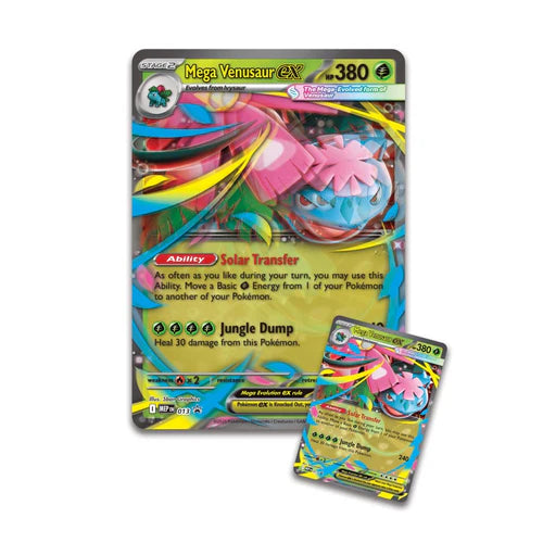 PKM TCG: Mega Venusaur ex Premium Collection