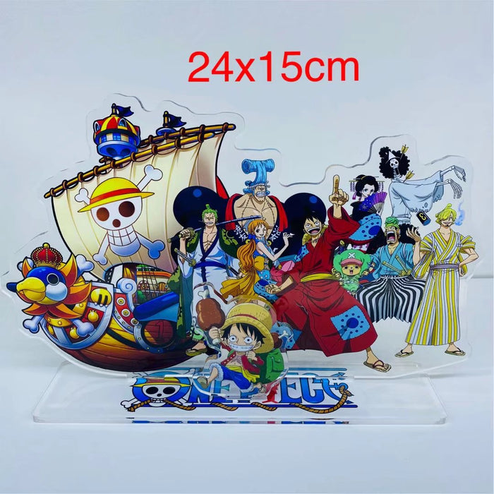 One Piece Acrylic (Double-sided) Stand