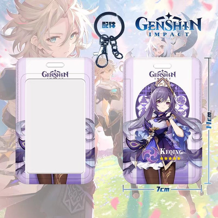 Genshin Impact Anime Card Cover