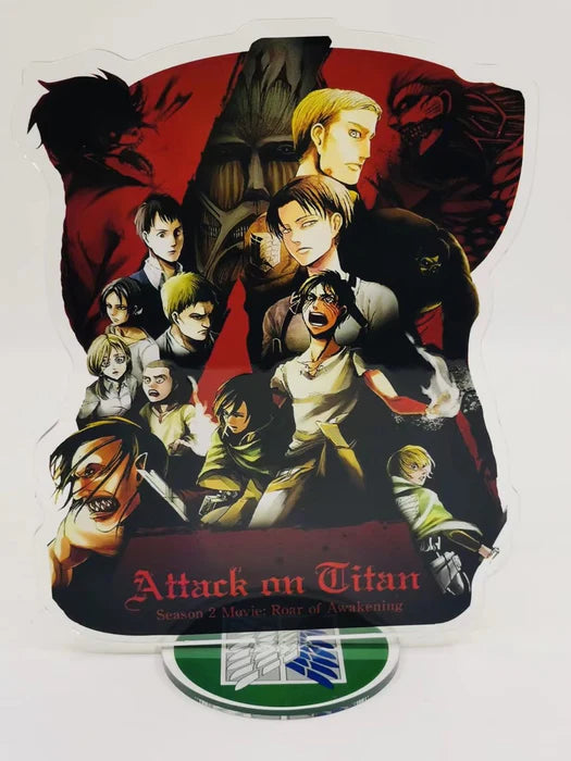 Attack on Titan Acrylic (Double-sided) Stand