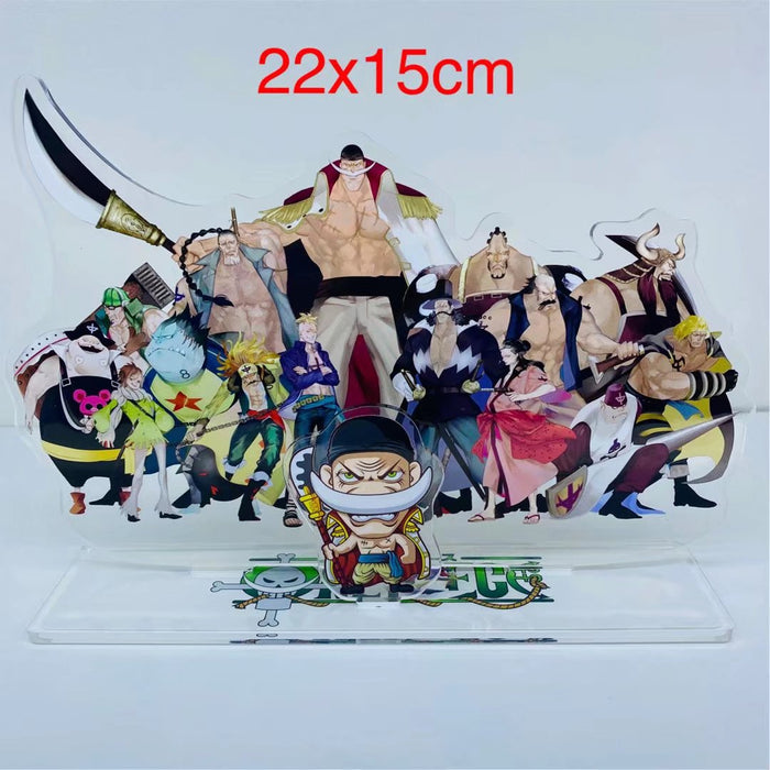One Piece Acrylic (Double-sided) Stand