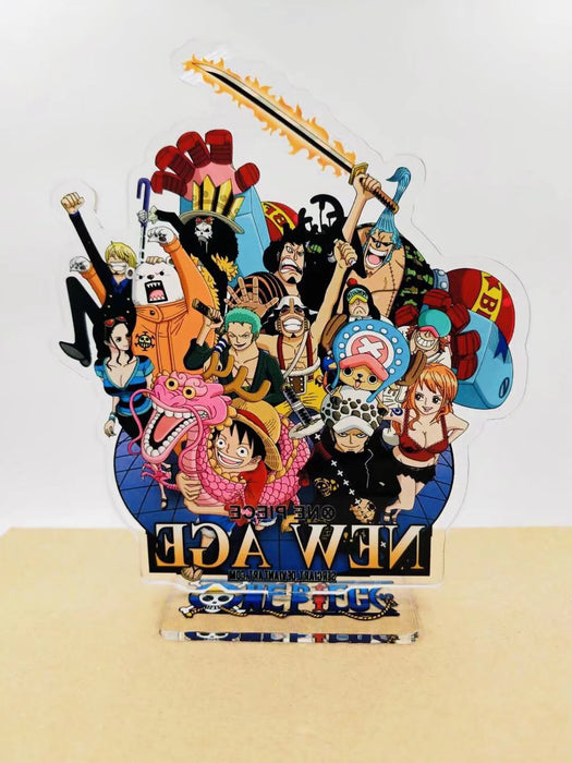 One Piece Acrylic (Double-sided) Stand
