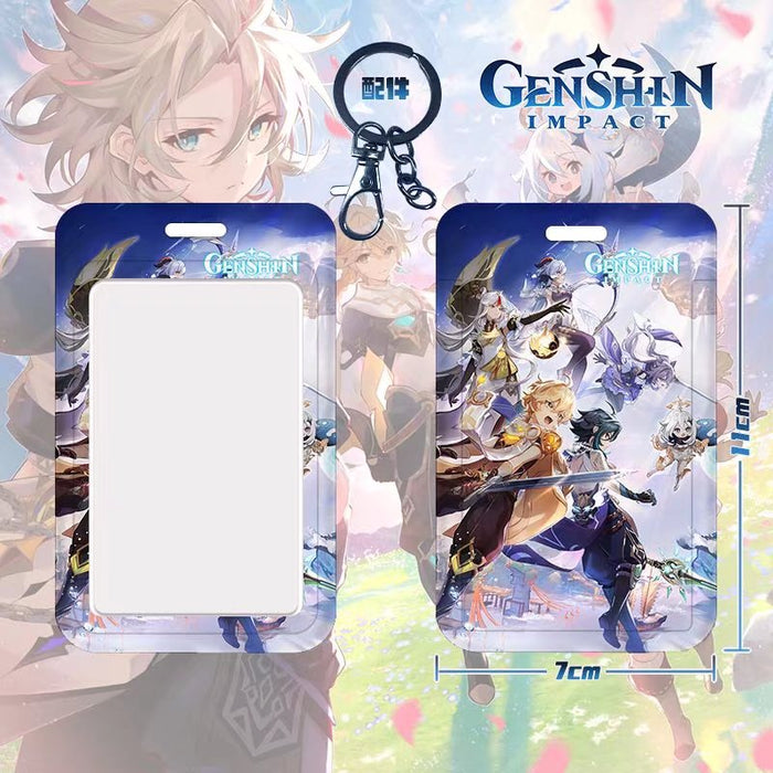 Genshin Impact Anime Card Cover