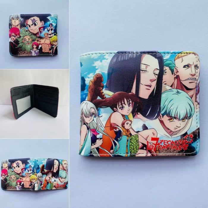 Seven Deadly Sins Wallet