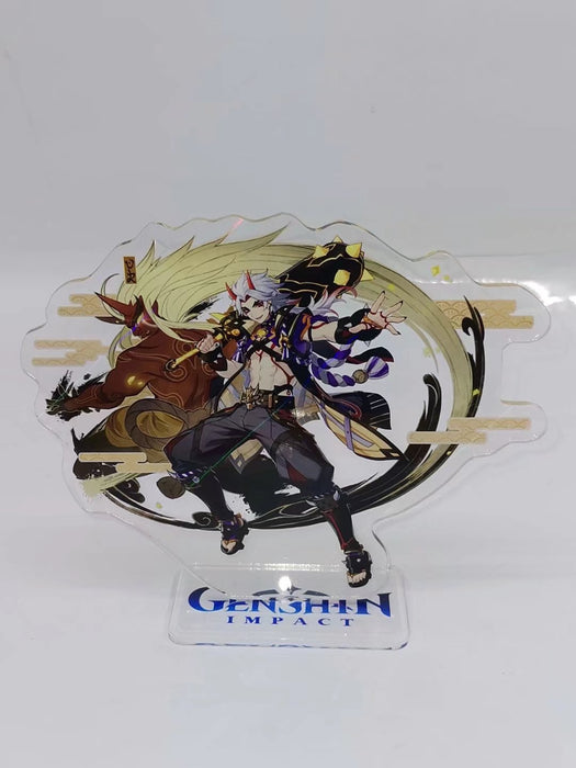 Genshin Impact Acrylic (Double-sided) Stand