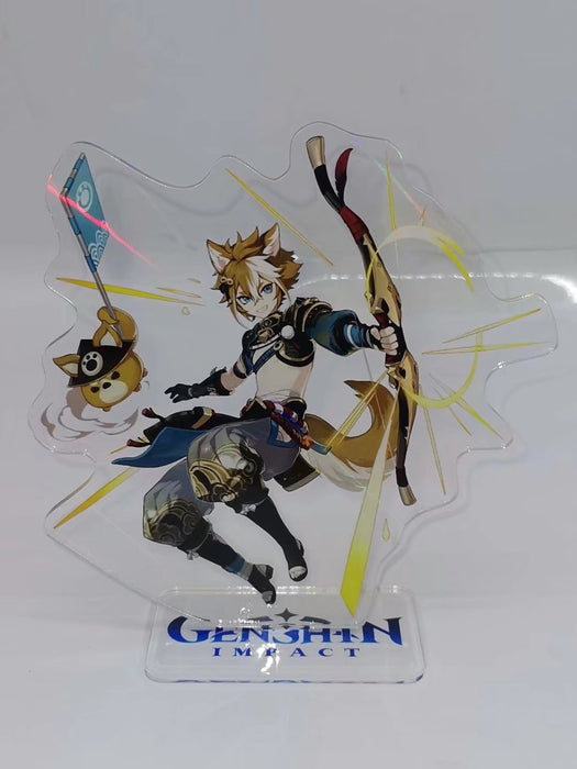 Genshin Impact Acrylic (Double-sided) Stand