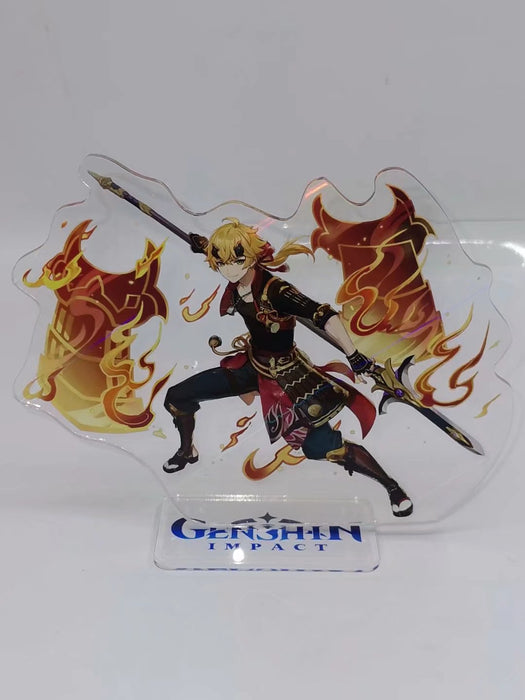 Genshin Impact Acrylic (Double-sided) Stand