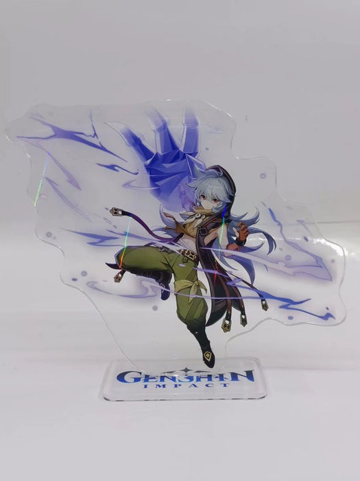 Genshin Impact Acrylic (Double-sided) Stand