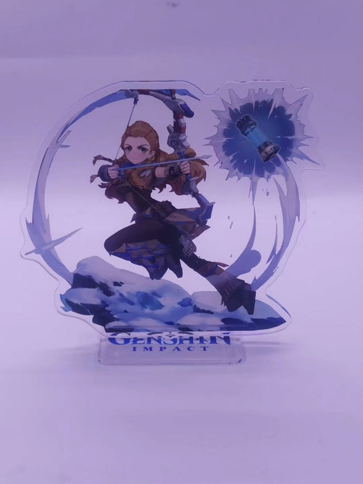 Genshin Impact Acrylic (Double-sided) Stand