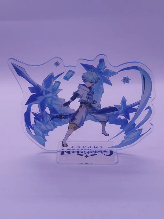 Genshin Impact Acrylic (Double-sided) Stand