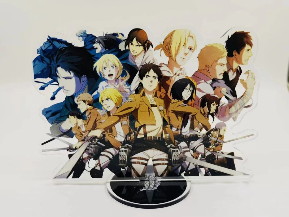Attack on Titan Acrylic (Double-sided) Stand