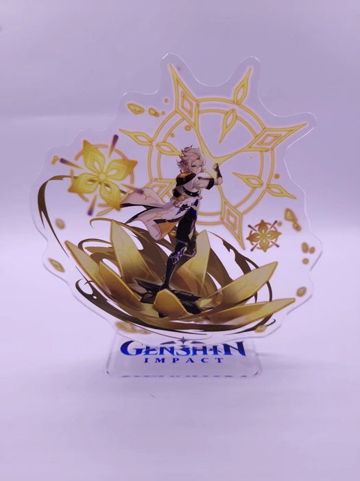 Genshin Impact Acrylic (Double-sided) Stand