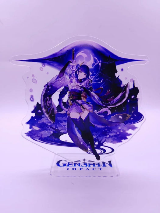Genshin Impact Acrylic (Double-sided) Stand