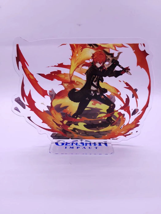 Genshin Impact Acrylic (Double-sided) Stand
