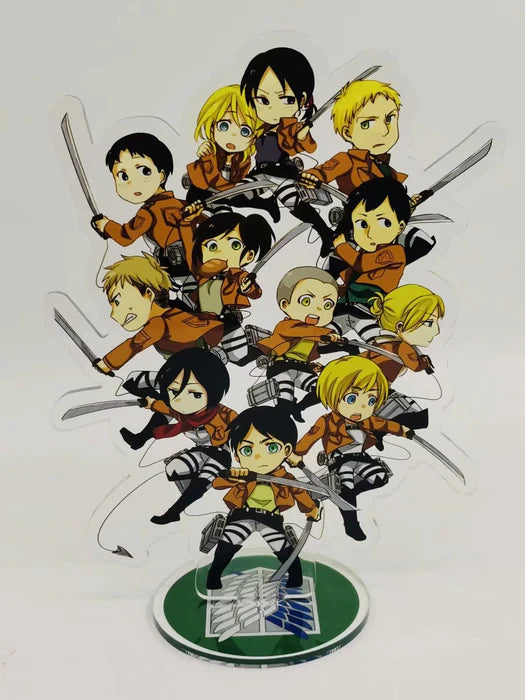 Attack on Titan Acrylic (Double-sided) Stand