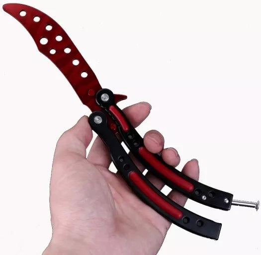 TRAINER PRACTISE Balisong Trainer (Blunt Blade - Non sharp).