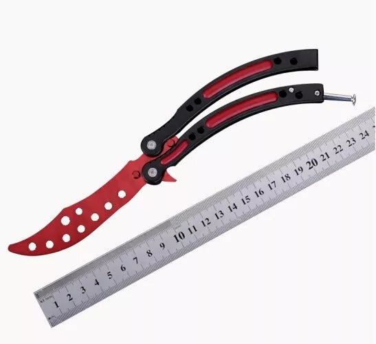 TRAINER PRACTISE Balisong Trainer (Blunt Blade - Non sharp).