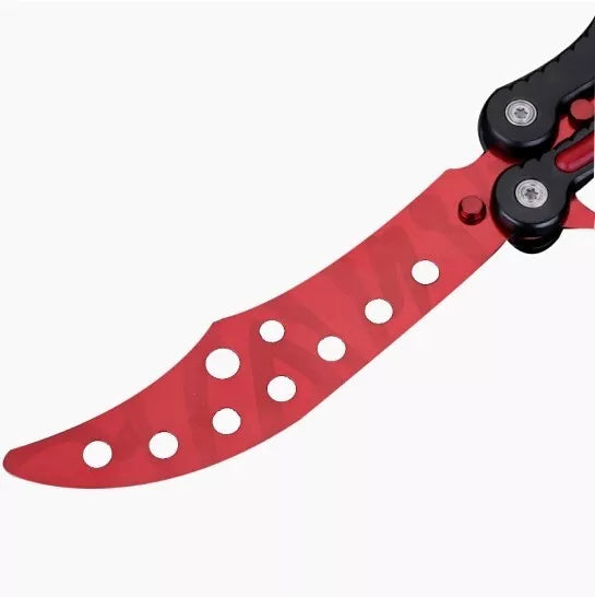 TRAINER PRACTISE Balisong Trainer (Blunt Blade - Non sharp).