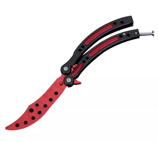 TRAINER PRACTISE Balisong Trainer (Blunt Blade - Non sharp).