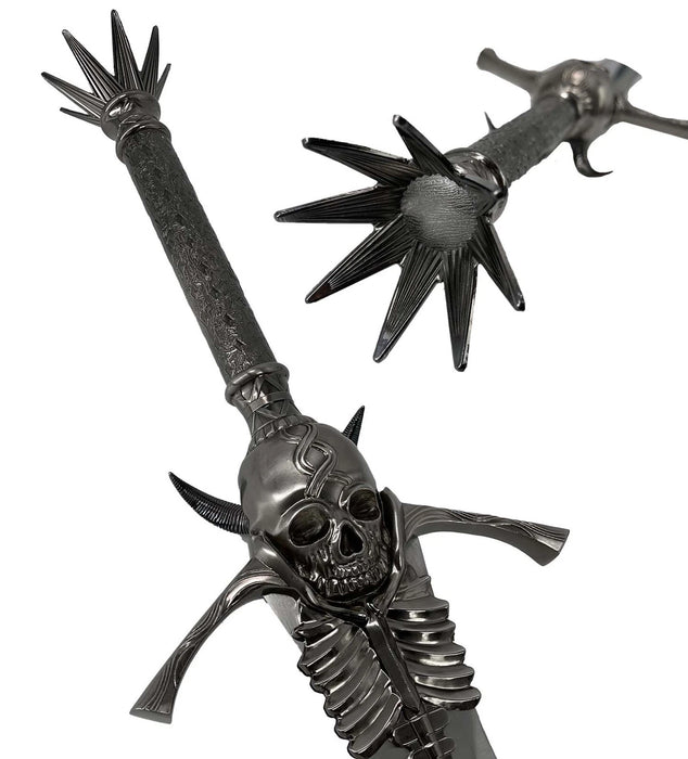Devil May Cry – Dante's Rebellion Sword with Wall Plaque 389