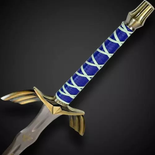 metal sword Handmade Stainless Steel Master Sword-The LEGEND of ZELDA-Full Tang Sword 432a/432b
