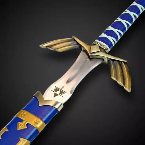 metal sword Handmade Stainless Steel Master Sword-The LEGEND of ZELDA-Full Tang Sword 432a/432b