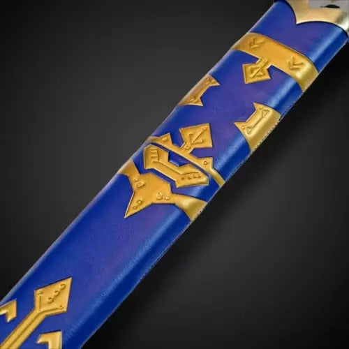 metal sword Handmade Stainless Steel Master Sword-The LEGEND of ZELDA-Full Tang Sword 432a/432b