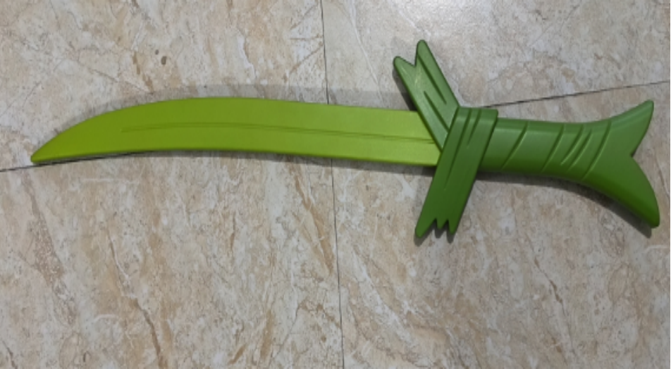Adventure Time Finn's Grass Sword Foam Sword 2093