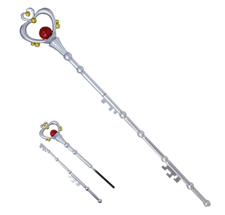 Sailor Moon S Meiou Setsuna Sailor Pluto Cosplay Weapon Foam Sword 9118